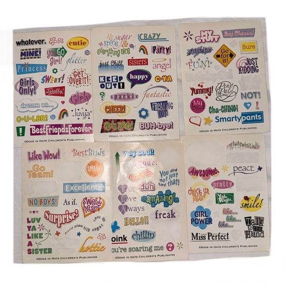 1987 to 2010 Vintage Sticker Collection Lot - Picture 4 of 10